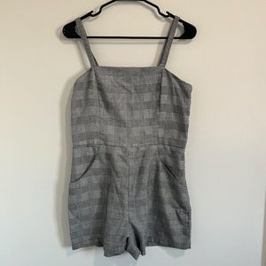 Forever 21 Patterned Romper